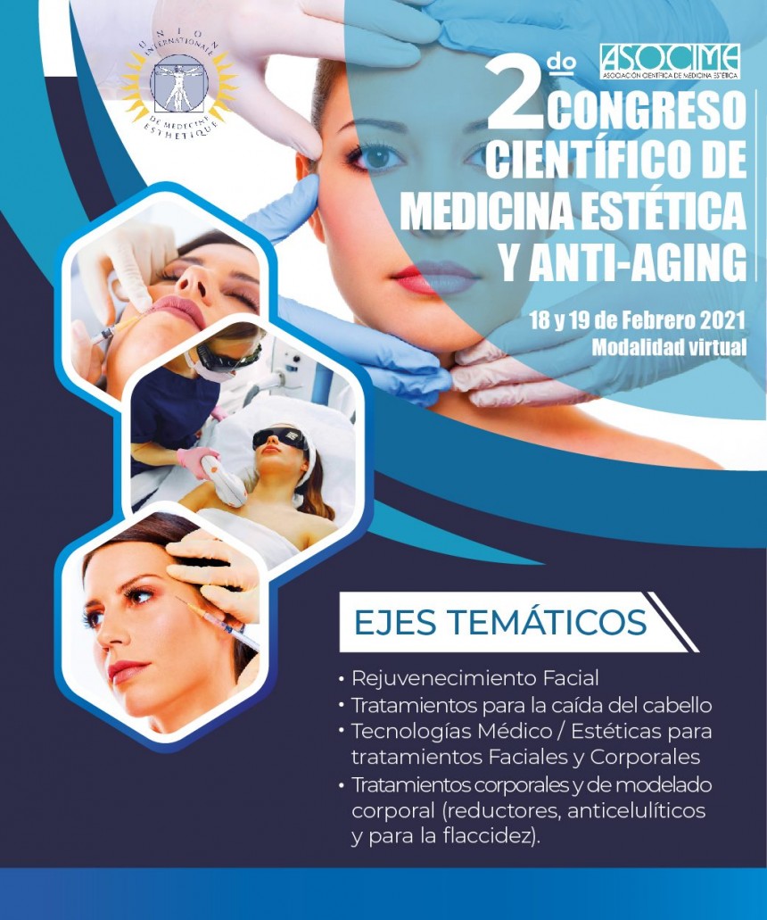2do Congreso Científico de Medicina Estética y Anti-agin